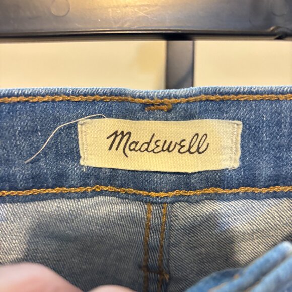 Madewell Retro Flare High Rise Jeans - Picture 4 of 12